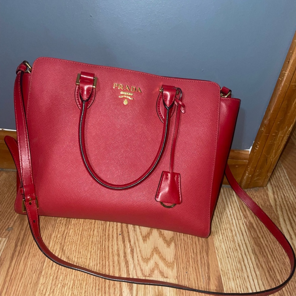 Prada Saffiano Shoulder bag